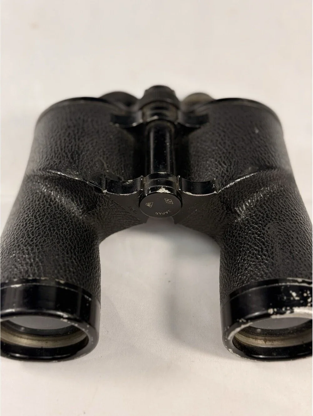 Vtg Shrine Manon 10x50 Binoculars Deluxe Japan Field 5.5 #320096 288ft at 1000 Y